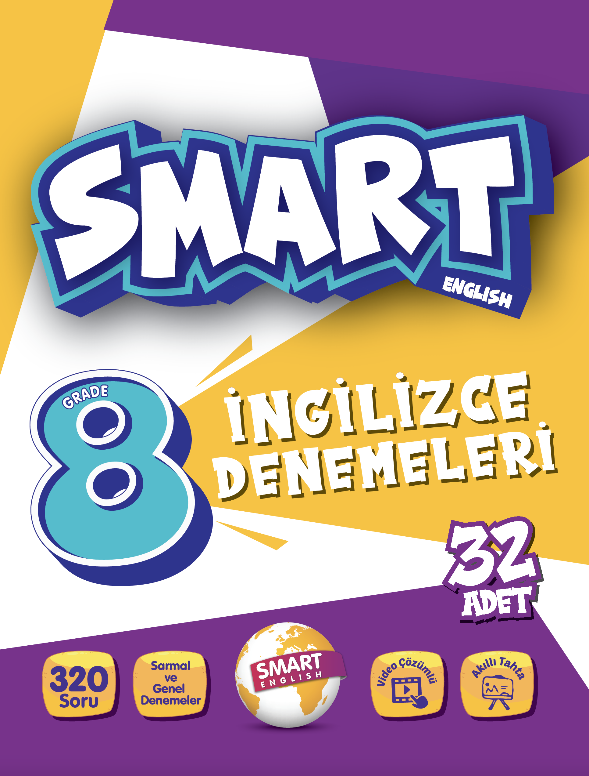 Grade 5 Smart English Kitap
